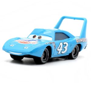 52TOYS | #Cars Pixar Cars Lightning McQueen Fillmore 4-9CM 1:55 Metal Model Racing Car Toys Birthday Christmas NEWYEAR Gifts