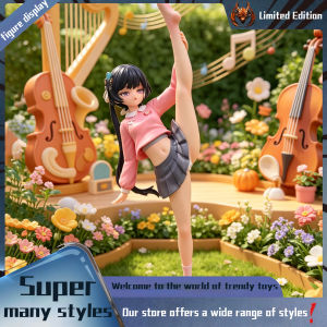 Bandai | Leg-lifting Princess Peripheral figurine model table decoration birthday gift trendy toy scene decoration car decoration