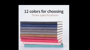 Business Design A5 Notebook Sheepskin Hand Ledger Notebook JC Elise