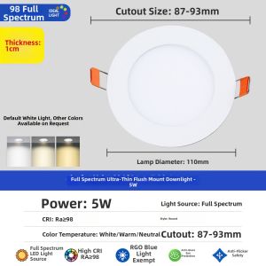 WANLIYANG | Embedded Thin Ceiling Spotlights