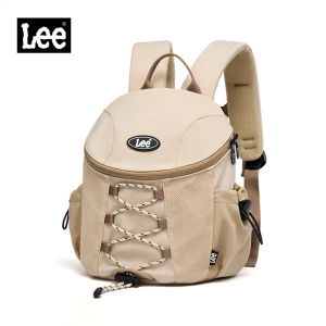 LEE Casual School Bag For Girls Teenager Korean Backpack For Women Commuter Daypack Cute INS hight quality Waterproof Fabric