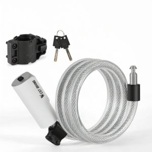 West Biking | Portable Anti-theft Bicycle Cable Chain Lock