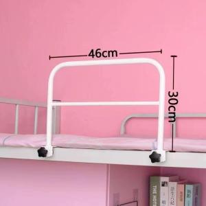 College Student Dormitory Bunk Bed Top Level Enhanced Safety Guardrail Anti-Fall Barrier No Drilling Required Extra Height