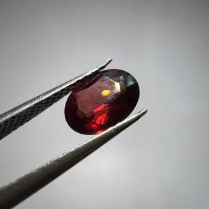 1410-ĐÁ GARNET RHODOLITE ĐỎ CAM ( THIÊN NHIÊN ) KHÔNG XỬ LÝ