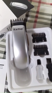 (BISA COD) Kemei KM-666 Mini Electric Hair Clipper Trimmer Pencukur Rambut