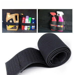 1PC Trunk Velcro Strap Nylon Car Storage Fixed Belt Universal Auto Interior Organizer for Cargo Securing