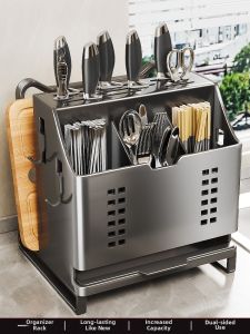 B&W | Multifunctional Knife Stand