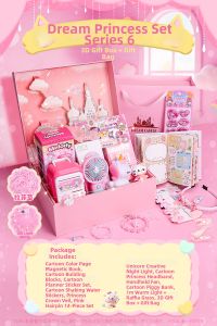 KAMOLAN | Girls Pink Birthday Gift Box