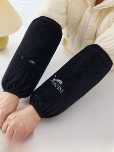 SVORIAHI | แผ่นกันเปื้อนแขนยาวแบบสวมสำหรับผู้ชาย ฤดูใบไม้ร่วง/ฤดูหนาว เสื้อคลุมกันเปื้อนขนนก กันลื่น กันรอยสึก กันรอยสึก