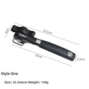 Walfos | Multipurpose Manual Bottle Opener Can Opener No-Harm