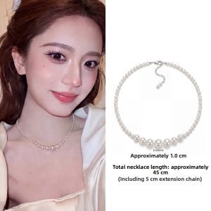 CAFFTI | Aurora Gradient Aust White Elegant Luxury summer new Necklace