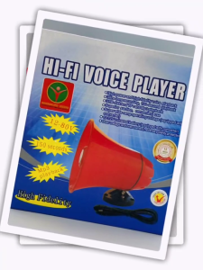 📢 Hi-Fi Voice Player / Megaphone โทรโข่งติดรถยนต์ Soundlite Audio