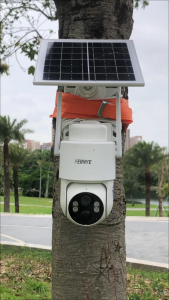 Buy 2 Take1 Fernye Single Lens Solar 4G CCTV Camera 2K FHD No WiFi No Power Required Outdoor PTZ Surveillance Tuya App Free VSIM Card For Farm Home Yard Security