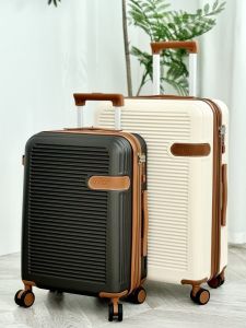 Lightweight Travel Suitcase Womens Carry-On Luggage with Password Lock Universal Wheels Expandable 28 Inch Check-In Bag