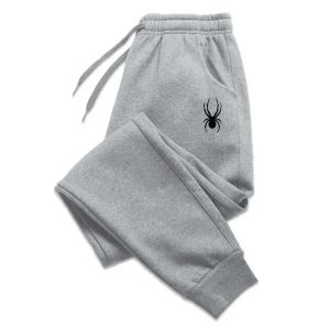 New autumn and winter mens casual pants basketball training pants and outdoor windproof mens fitness running pants
