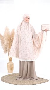 MUKENA DEWASA RENDA RAYON 2 IN 1 HAZEL / HANNAFIAH / CLAUDIA / ALEENA/ SABRINA
