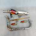 Knalpot Samlong KHR18 Beat Vario Scoopy Genio Mio nmax pcx160 Pcx150 aerox Stainless inlet 38.