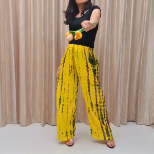 [069] LONG PANTS  Culottes TieDye/Culottes Tiedye Wholesale Available