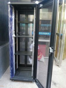 Luxury 42U Network Cabinet 600*600*2 M Network Cabinet Front and Rear Mesh Door Server Cabinet