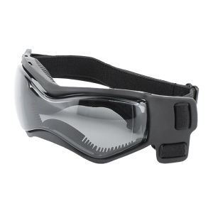 HamshMoc แว ่ นตากันแดดสุนัขปรับ UV Protection Puppy Goggles Windproof นุ ่ มกรอบสําหรับสุนัขขนาดเล ็ กแมวสัตว ์ เลี ้ ยง Eye Wear Protection