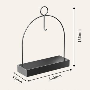 1PC Giá Đốt Nhang Sắt Hiện Đại Khung Đốt Nhang Giá Đốt Nhang Chống Muỗi Cho Gia Đình Phòng Ngủ Giá Đốt Nhang Kim Loại