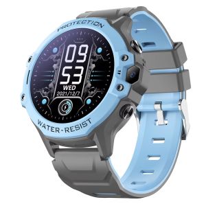 K55 4G Cuộc Gọi Video Trẻ Em Smartwatch Với khe cắm thẻ Sim Trẻ Em GPS Đồng hồ thông minh có chức năng phát tín hiệu SOS Cho bé trai và bé gái