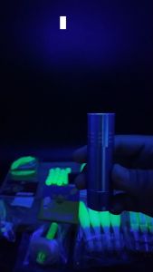 BOCEAN FISHING UV flashlight with battery lampu uv candat sotong lampu sotong led uv light torch light fishing