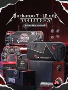BIJIBITE | Túi Đựng Hộp Đổi Trang Phong Cách Rock & Denim