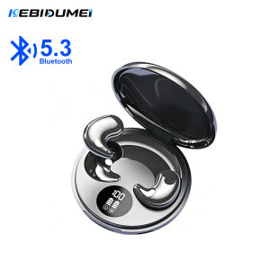 Kebidumei | KEBIDUMEI Sleep Headphones Bluetooth 5.3 Earphones for Side Sleeper Mini In Ear Earbuds Wireless Waterproof HiFi Stereo Headsets