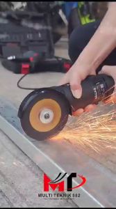 ELLKA Mesin Gerinda Grinda Tangan Cocok Untuk Rumahan dan harian