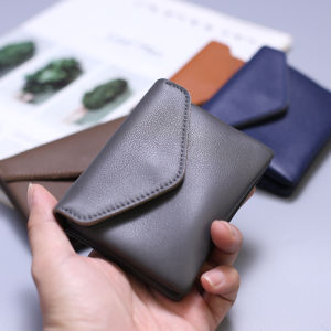 fashiontaker | Custom Made First Layer Leather Wallet