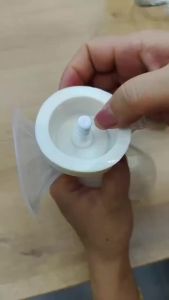 Portable Manual Breast Pump with Painless Breast Soak Silicone Flange 150ml 3 Level Adjustable Pressure Breastfeeding Pumps