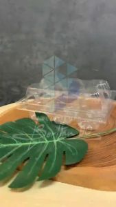 Mika Telur isi 50 - Egg Tray - Tray Telur Isi 6 Lubang Sudah ada Pengunci/ Wadah Endog Ayam Murah