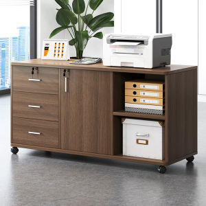 ZHUOHE | Lockable Mobile Storage Cabinet