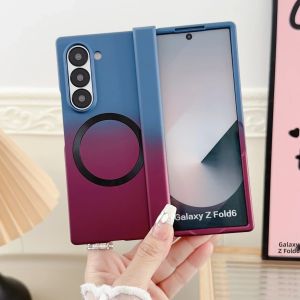 Ốp Lưng Điện Thoại Samsung Galaxy Z Fold Series Bảo Vệ Bản Lề Từ Tính Chống Sốc Chống Xước Tích Hợp Ví Dành Cho Z Fold 8 Ultra 7 6 5 3