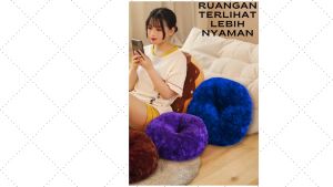Bantal Kursi Ergonomis & Alas Duduk 40x40cm