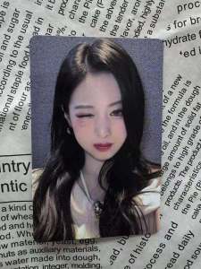 BabyMonster Small Card Seoul Passport Clip Week TeaRora Surrounding Card Collectible Anime Game Card Babymonster Special