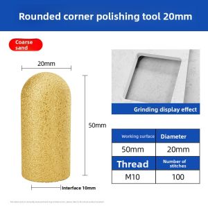 LASH | Round Corner Polishing Tile Line Box Switch Hole Cutter