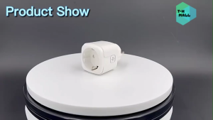 [ Tuya / SmartLife ] Ổ Cắm Thông Minh WiFi Điều Khiển Từ Xa Qua App Hỗ Trợ Google Assistant Chuẩn EU Hẹn Giờ Tự Động Hóa