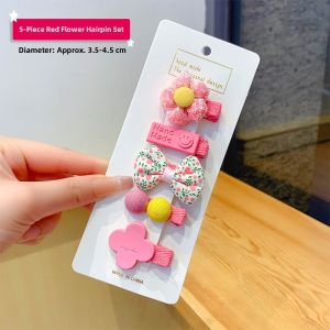 Gentle Hair Clips for Babies 0-3y