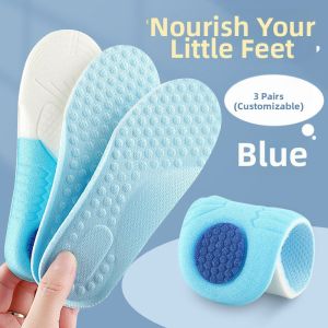JIFANPAUL | Sweat Absorbent Odor Proof High Rebound Adjustable Childrens Insoles