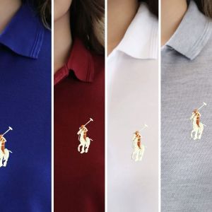 เสื้อโปโลหญิง เสื้อคอปกหญิง เสื้อโปโลทรงแฟชั่น เสื้อคอปก เสื้อโปโล ผ้านุ่ม คุณภาพดี ไม่ต้องรีด