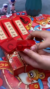 COSY Perekat Sticker Double Tape Mini Transapran isi 60 pcs per Box / Nano Tape Bening Anti Air Serbaguna