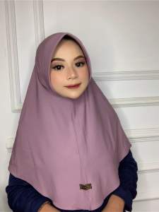 Hijab Bergo Sport Marshanda Sk23 Collection Jilbab Instan Sport Menutup Dada