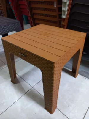 MEJA PLASTIK NAPOLLY MAPAN 45 / MEJA TERAS / MEJA NAPOLLY / MEJA TENGAH