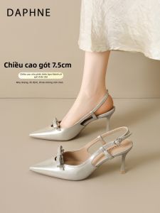 Daphne | Giày Gót Nhọn Mới Elegante Đa Năng Cho Mùa Hè