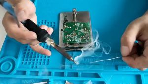 SOLDER LISTRIK CEPAT PANAS ADJUSTABLE TEMPERATURE 60 WATT