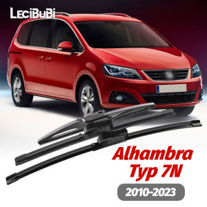 1set Front & Rear Windshield Wiper Blades Windscreen Wipers For Seat Alhambra Typ 7N 2010-2023 2011 2012 2013 2014 Accessories