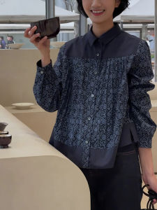 UYFY | Casual & Stylish Loose Fit Floral Print Long Sleeve Shirt for Women