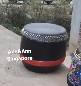 24 Festive Drums 24节令鼓 Set | 16 & 18 Inch | Kids & Adults Performance Drum CNY School Event
